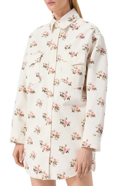 Джинсовая рубашка BLUMARINE, арт. P522J189W, фото 3