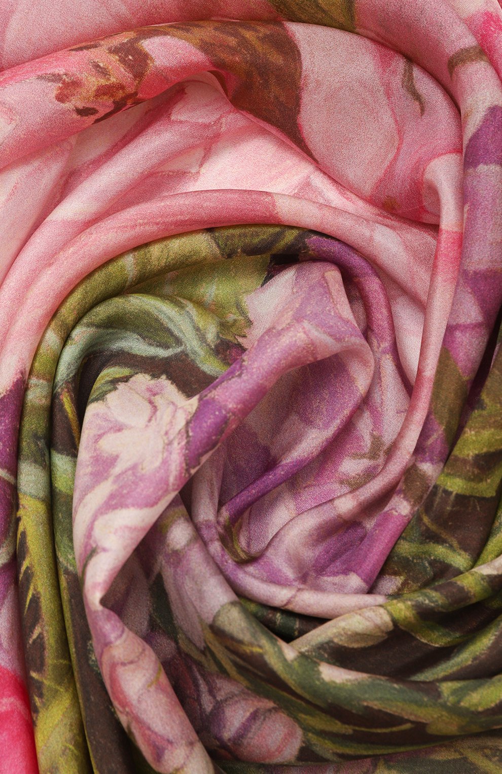 Шелковый платок букет GOURJI, арт. T23BA7R, фото 4