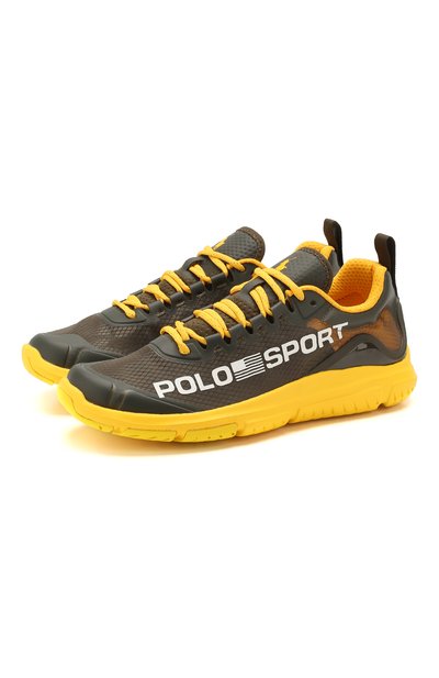 Комбинированные кроссовки POLO RALPH LAUREN, арт. 804777159, фото 1