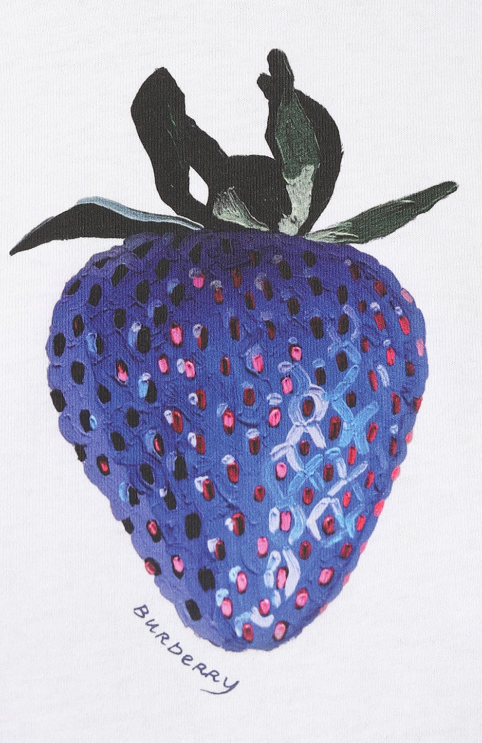 Хлопковая футболка BURBERRY, арт. 8089368, фото 5