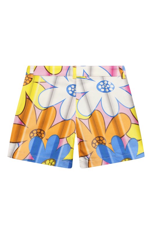 Хлопковые шорты Moschino Разноцветный, фото 2