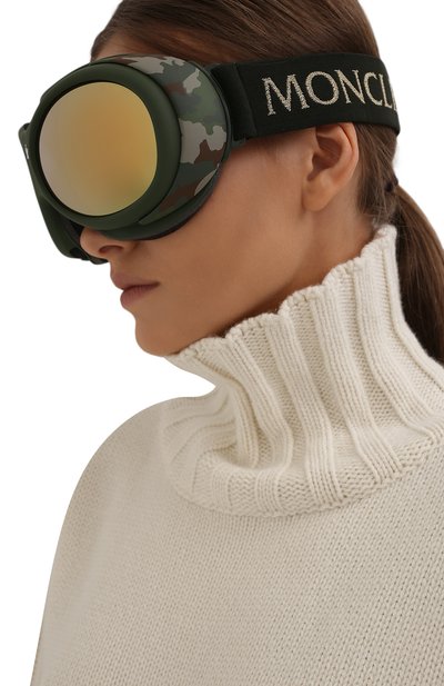 Горнолыжная маска MONCLER, арт. ML 0130 97C 89 с/з очки, фото 2