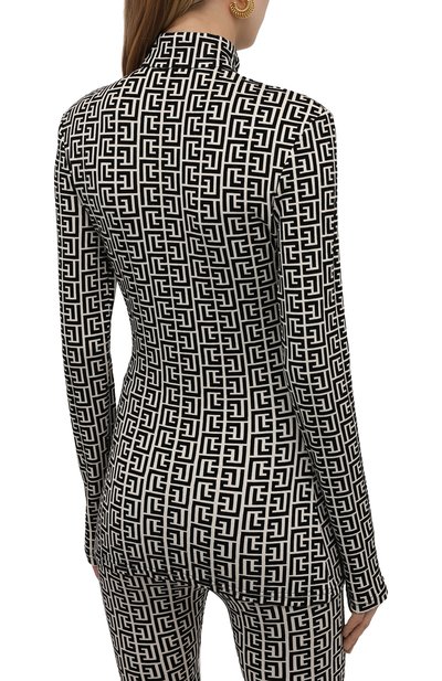 Пуловер из вискозы balmain x rossignol BALMAIN, арт. WF2AR150/J226, фото 4