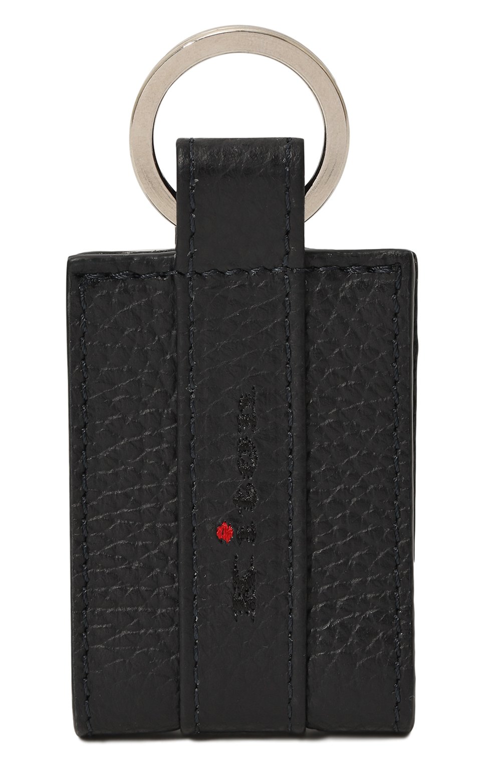 Кожаный брелок для ключей KITON, арт. UPEN014XB603005009, фото 1