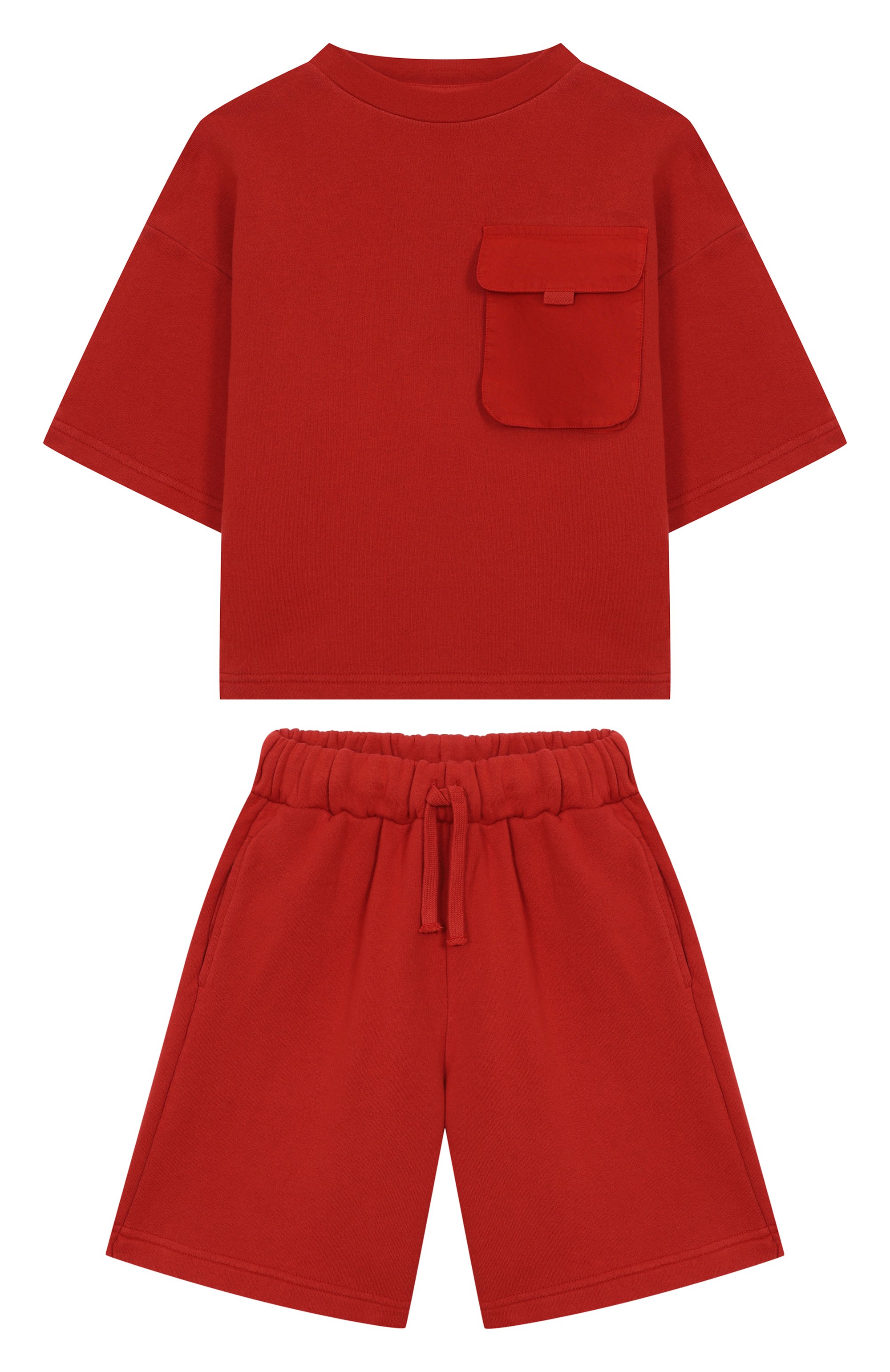 Комплект из футболки и шорт IL GUFO, арт. P25DP534MF701/10A-14A, фото 1