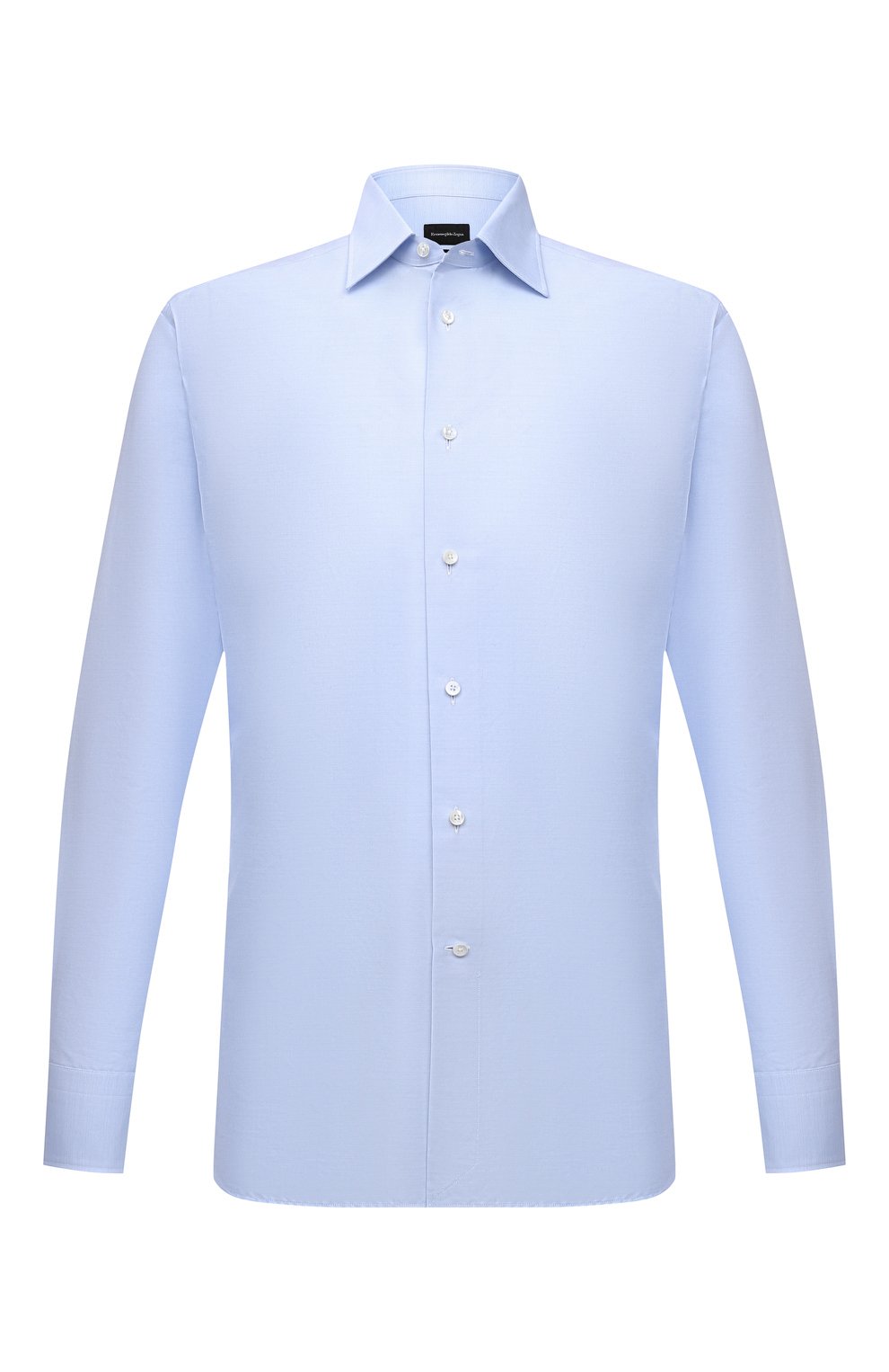 Хлопковая сорочка ZEGNA, арт. 301030/9RS0PA, фото 1