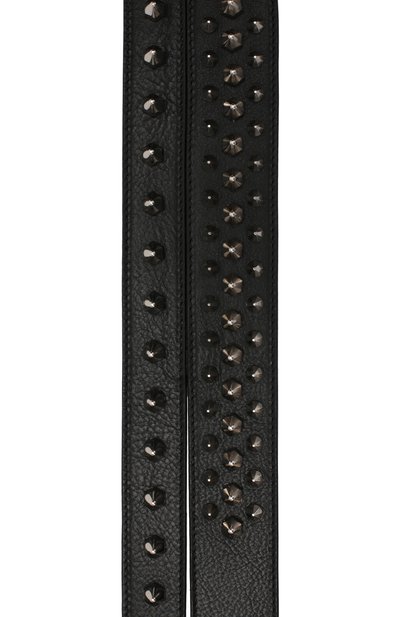 Кожаный ремень ALEXANDER MCQUEEN, арт. 585977/1ACZI, фото 5