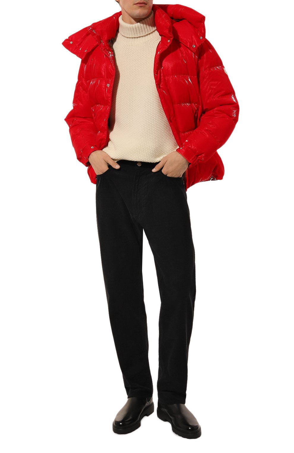 Вельветовые брюки ZILLI, арт. JPJ006M010061002B, фото 2