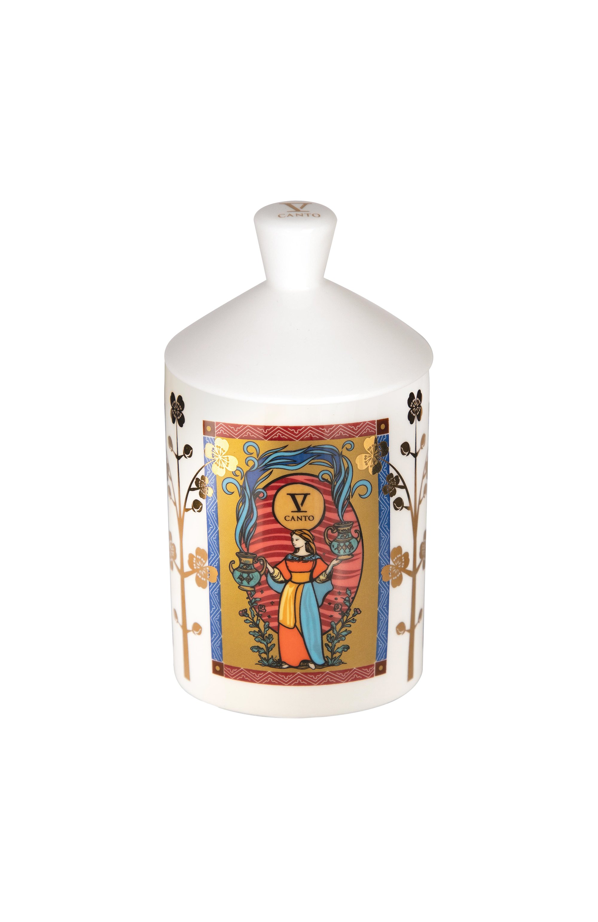 Свеча arkano della temperanza (330g) V CANTO бесцветного цвета по цене 22000 руб., арт. 8016741065095, фото 1 Свеча arkano della temperanza (330g) V CANTO, арт. 8016741065095, фото 1