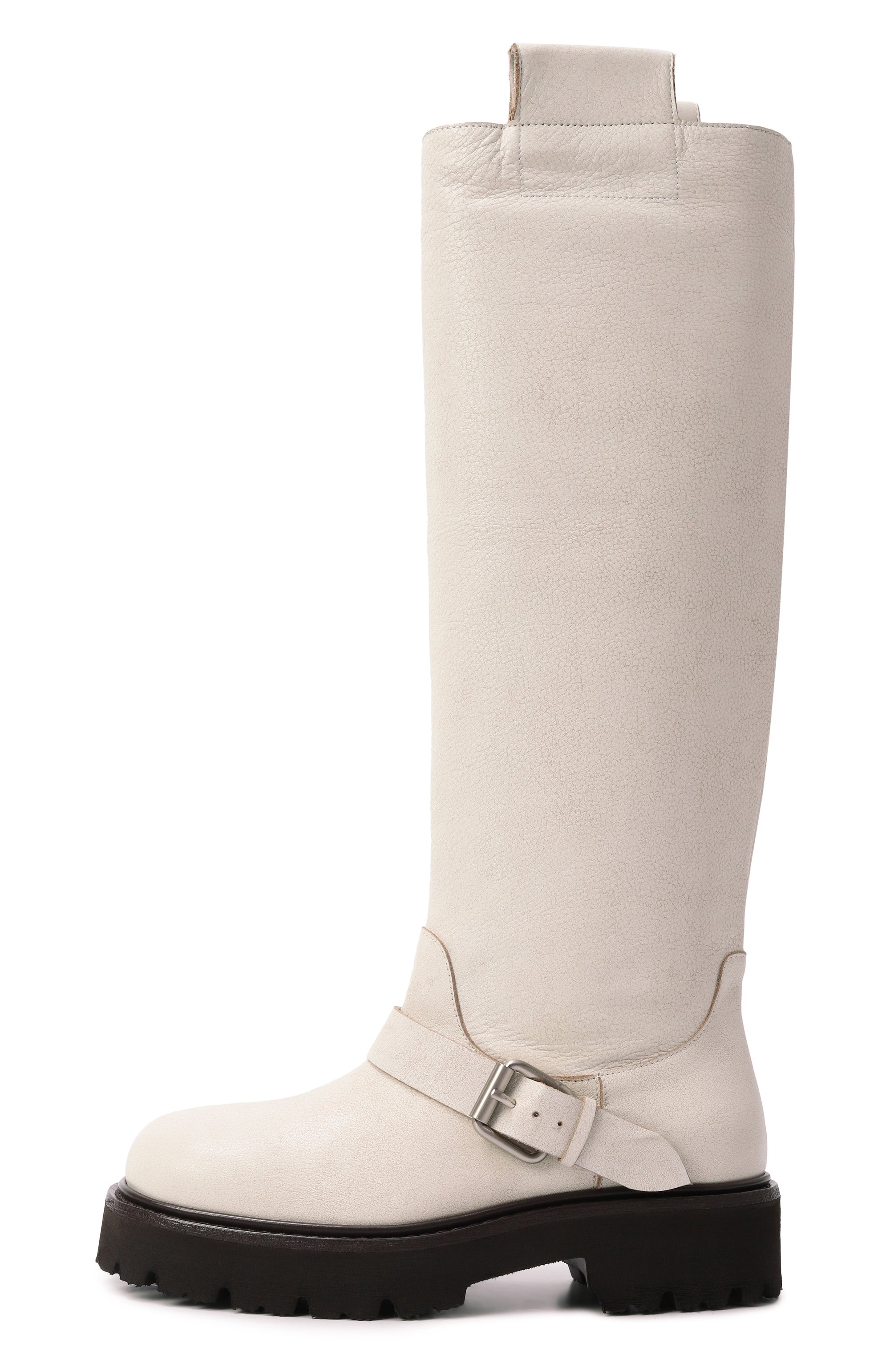 Сапоги bubble из нубука MATTIA CAPEZZANI, арт. W521/INTERCEPT0R+M0NT0NE, фото 4