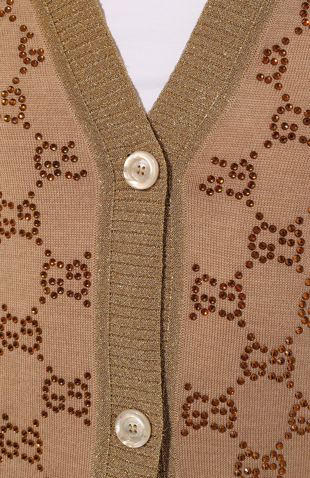 Шерстяной кардиган GUCCI, арт. 543413 X956A, фото 5