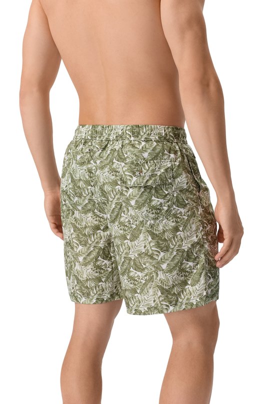 Плавки-шорты Kiton UC0M5CK0710D31 Зелёный  UC0M5CK0710D31 Фото 3