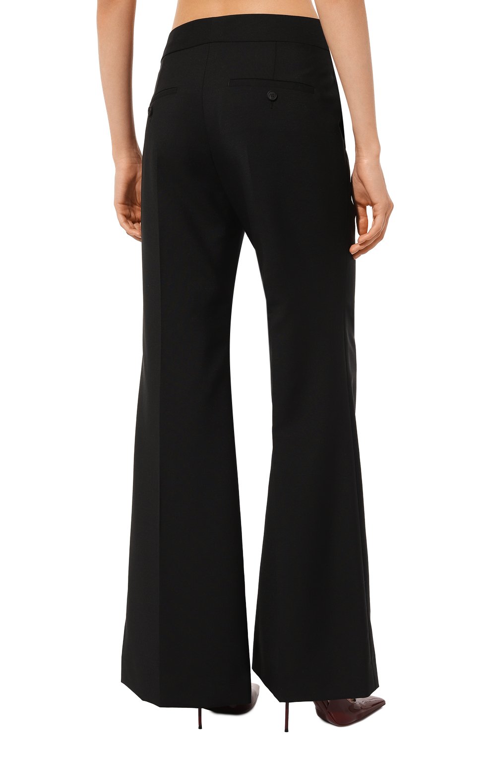 Шерстяные брюки GIVENCHY, арт. BW511N/100H, фото 4