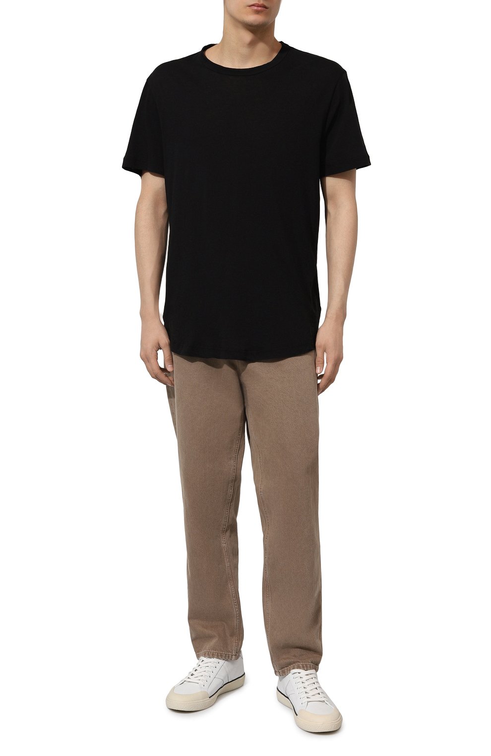 Хлопковая футболка JAMES PERSE, арт. MKJ3360, фото 2