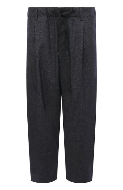 Мужские брюки из шерсти и хлопка GIORGIO ARMANI, арт. 6RSP9I/SNE1Z