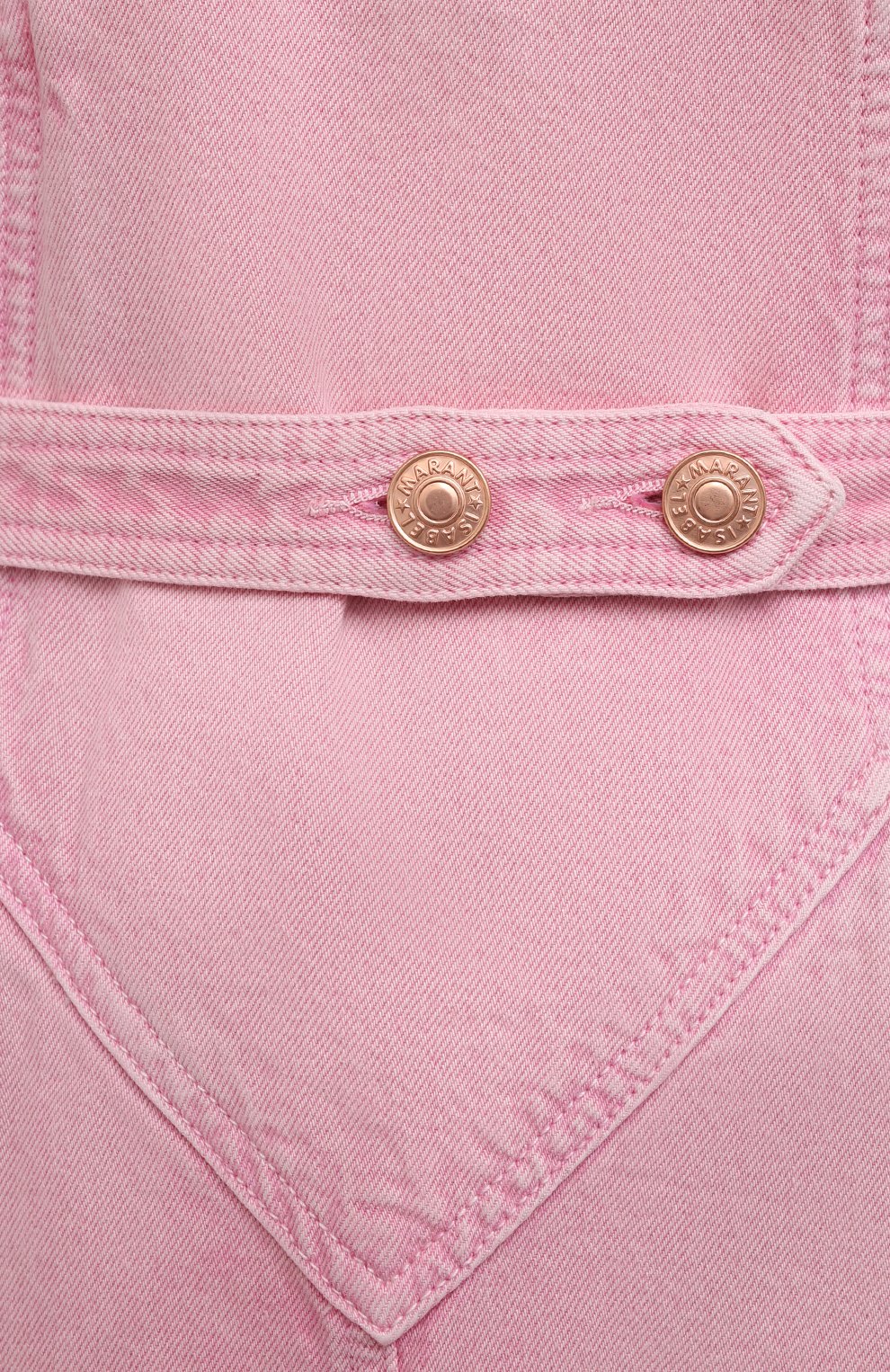 Джинсовый комбинезон ISABEL MARANT, арт. R01968-21E020I/D0LESSA, фото 5