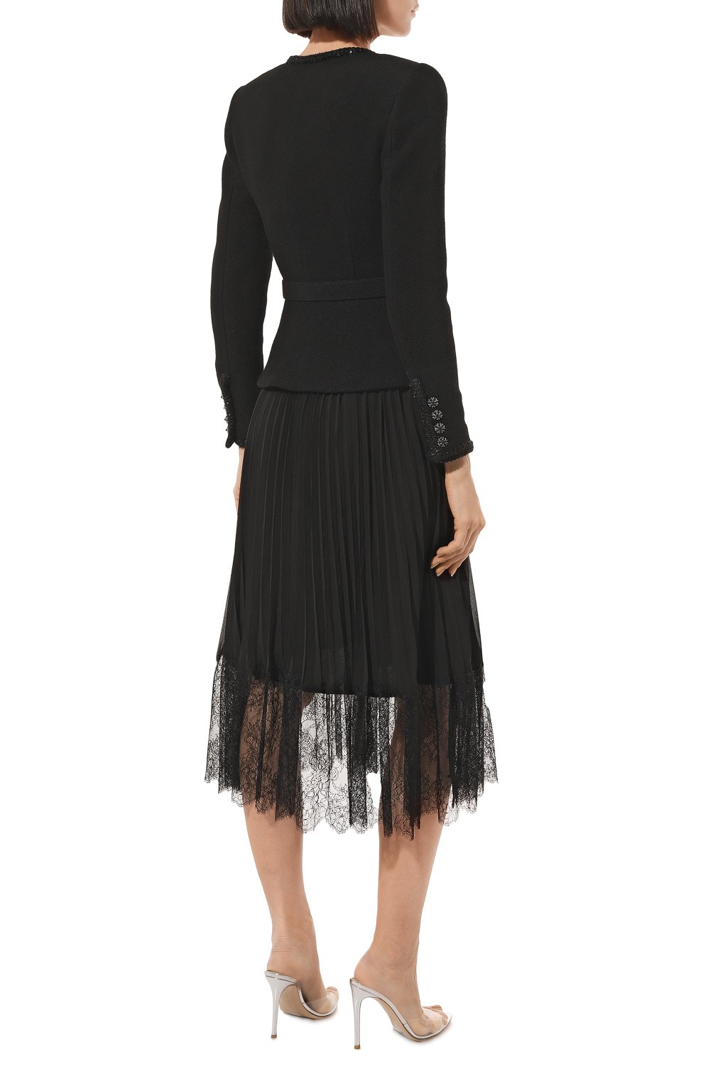 Платье SELF-PORTRAIT, арт. RS23-008M-B, фото 4