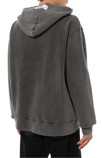 Хлопковое худи DIEGO VENTURINO, арт. DV FLH 0MS, фото 4