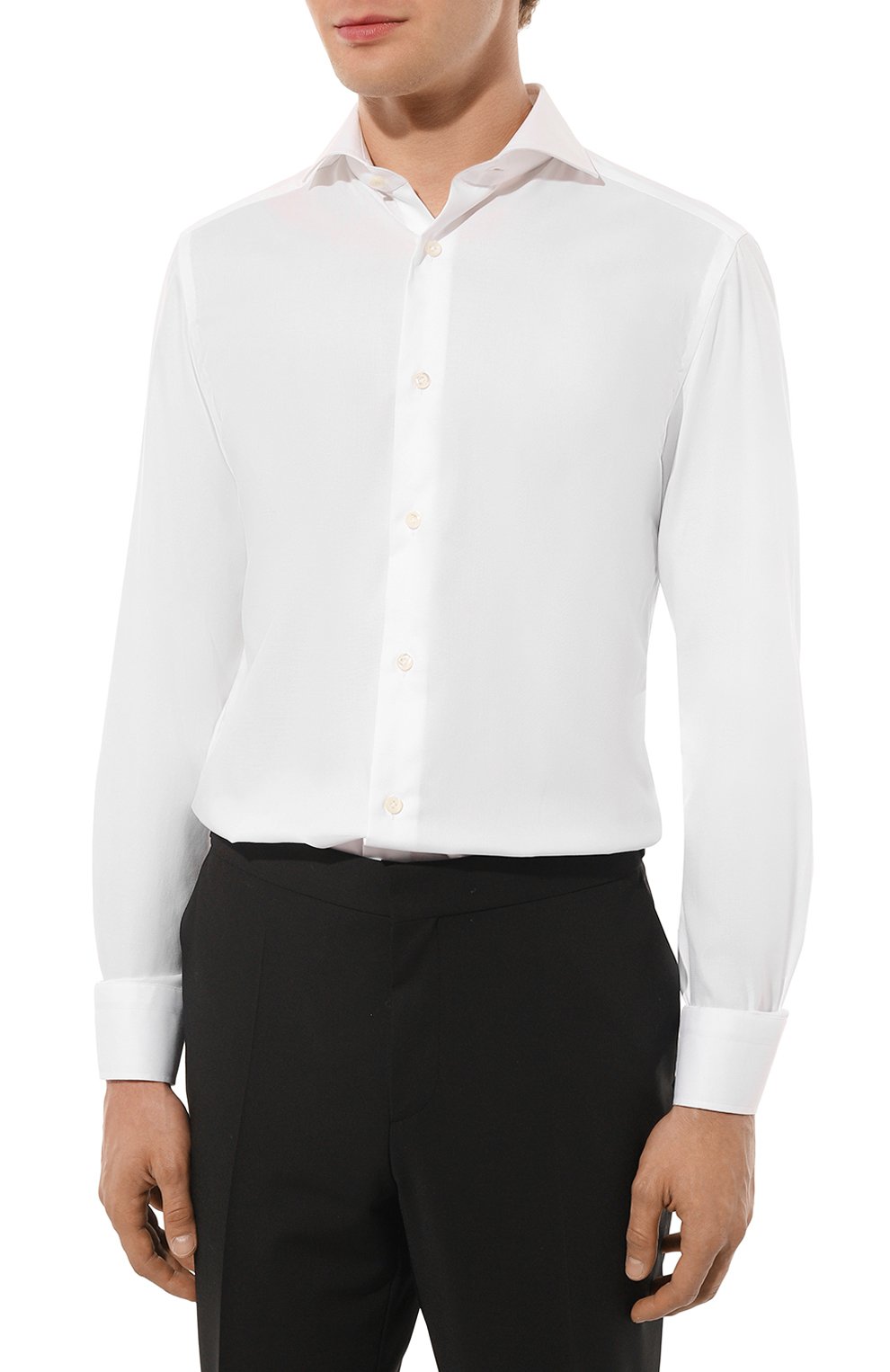 Хлопковая сорочка GIAMPAOLO, арт. 908/15015, фото 4