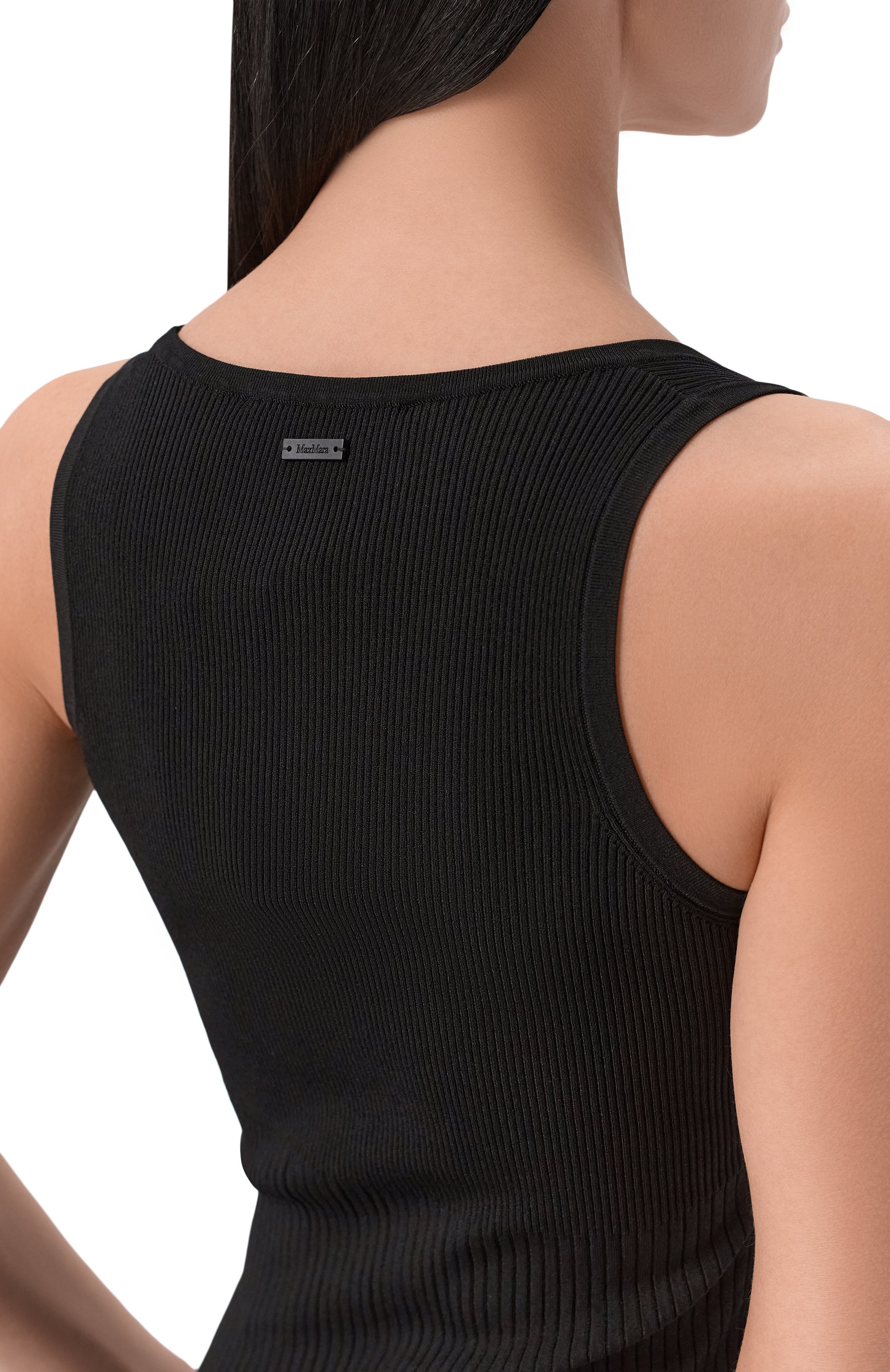 Майка из вискозы MAX MARA, арт. MXMGHIR0, фото 5