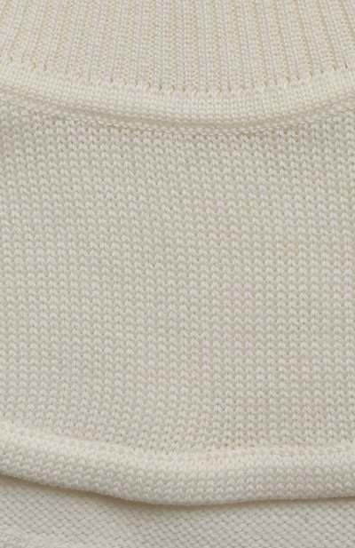 Шерстяной шарф-манишка CATYA, арт. 226794, фото 3