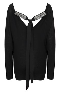 Шерстяной пуловер PRADA, арт. P24Q0U-1U2Y-F0002, фото 2