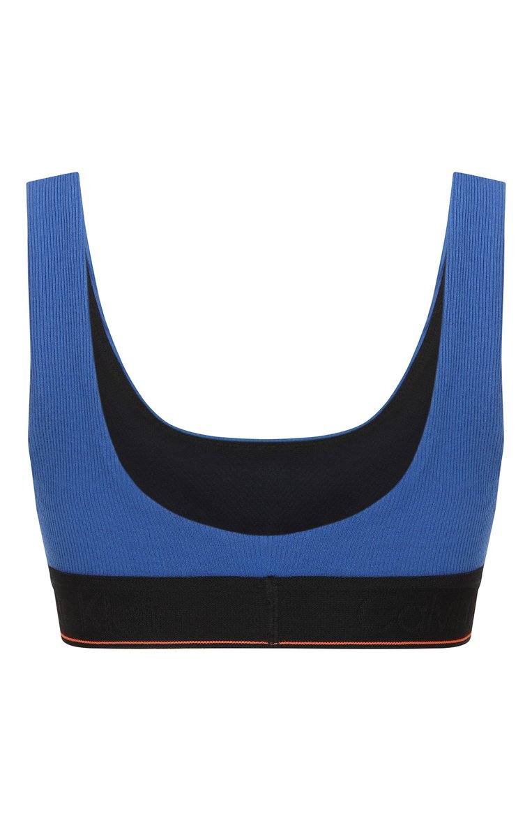 Хлопковый бра-топ HERON PRESTON FOR CALVIN KLEIN, арт. 40106WAE, фото 2