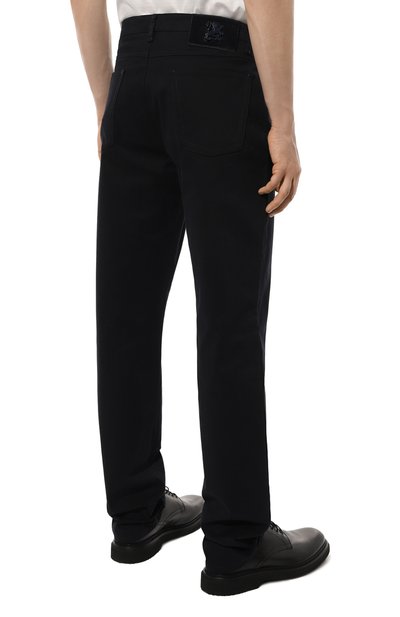 Джинсы ZILLI темно-синего цвета по цене 106500 руб., арт. J5T004M0170VPE000, фото 4 Джинсы ZILLI, арт. J5T004M0170VPE000, фото 4