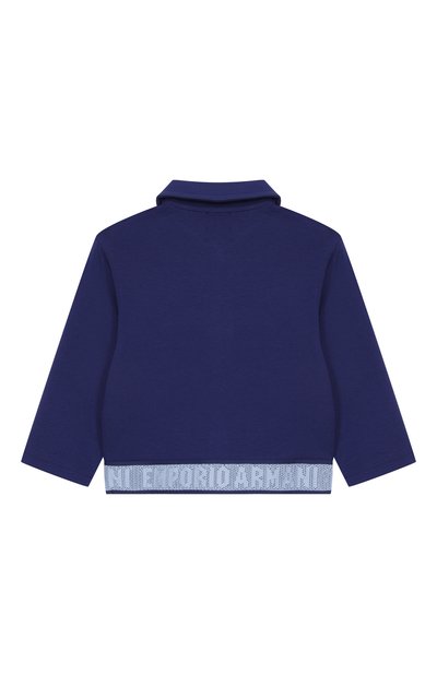 Хлопковая толстовка EMPORIO ARMANI, арт. EB001096/AF10126, фото 2