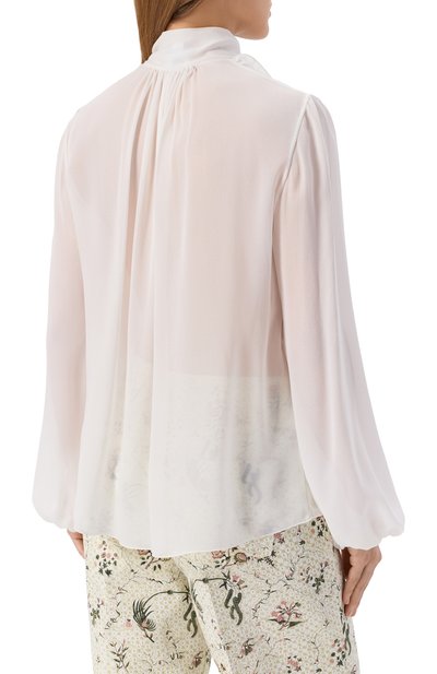 Шелковая блузка GIAMBATTISTA VALLI, арт. 25FWPVCL1105/59SAB, фото 4