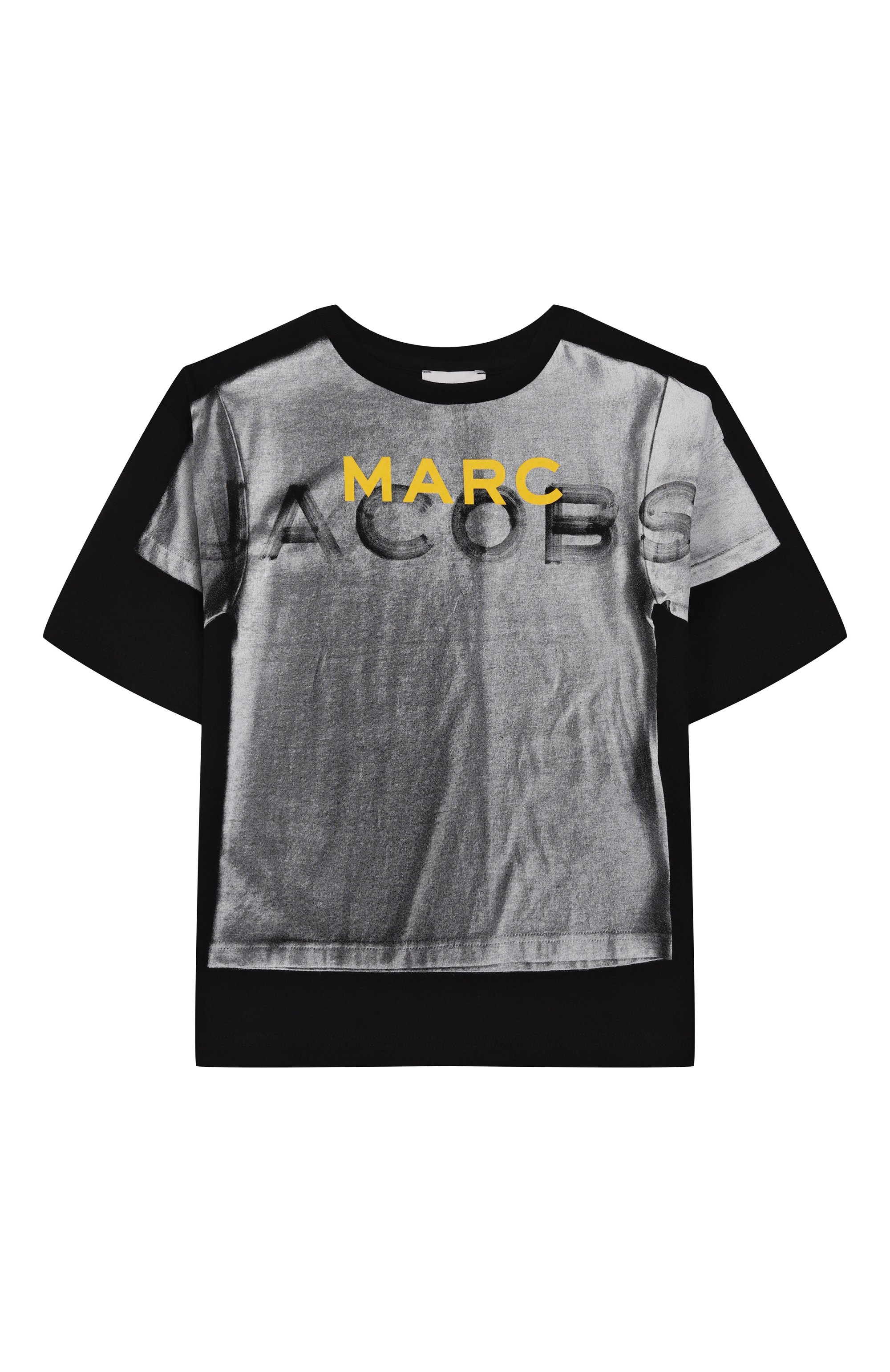 Хлопковая футболка MARC JACOBS (THE), арт. W60456, фото 1