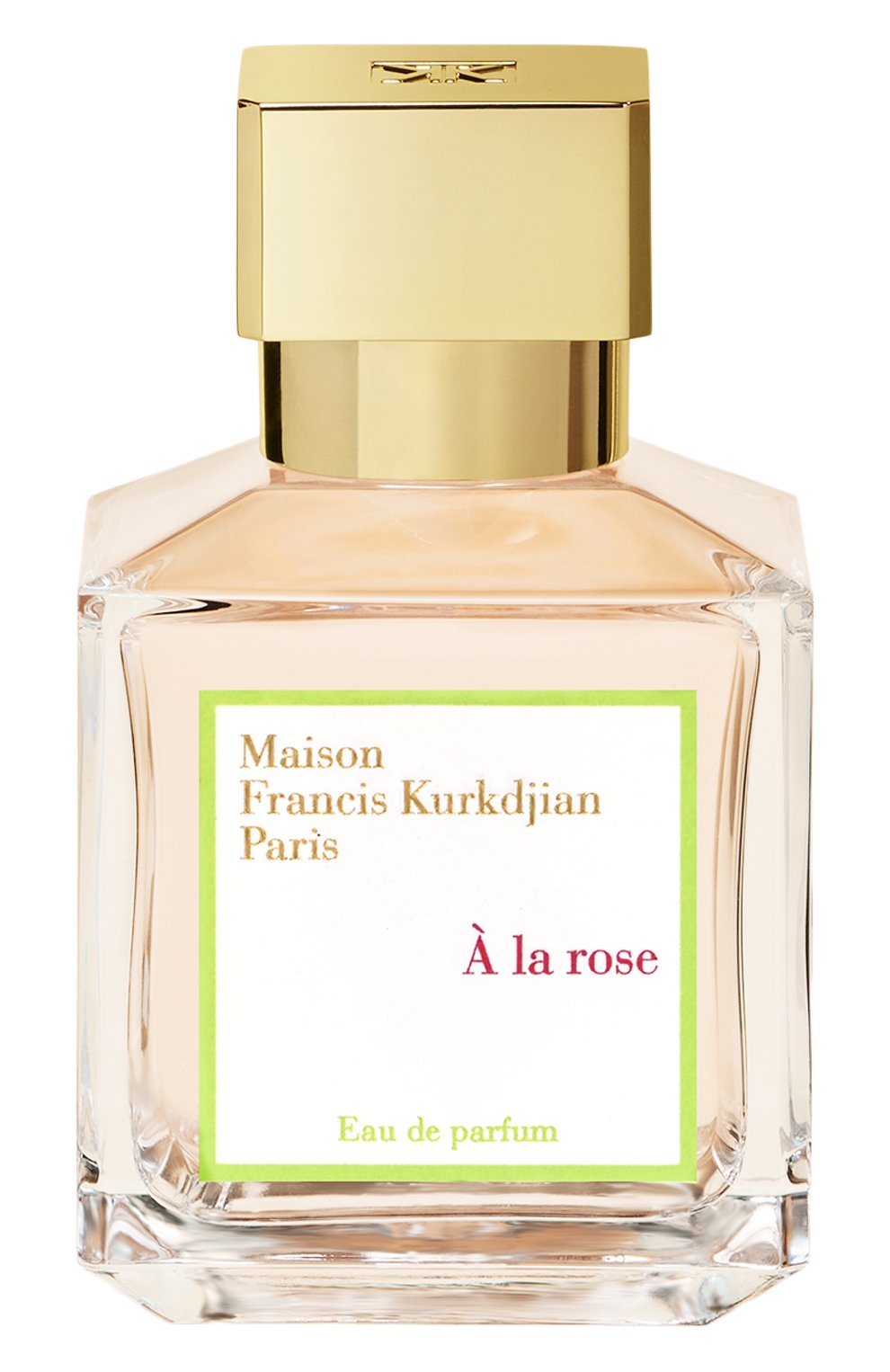 Парфюмерная вода a la rose (70ml) MAISON FRANCIS KURKDJIAN, арт. 102870201, фото 1