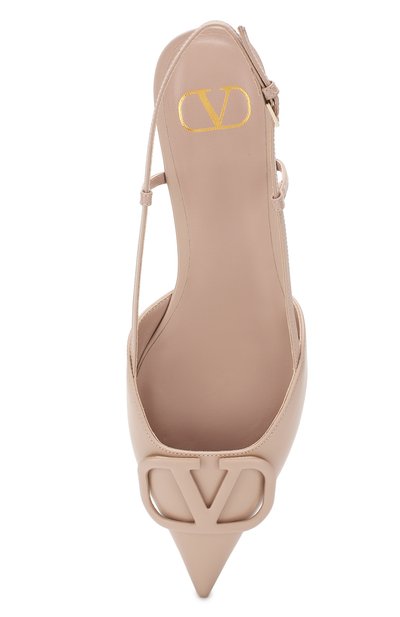 Кожаные балетки vlogo VALENTINO, арт. TW2S0R02/MZF, фото 5