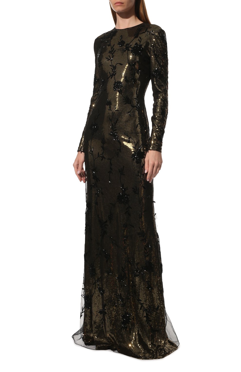 Платье с пайетками RALPH LAUREN, арт. 290748382, фото 2