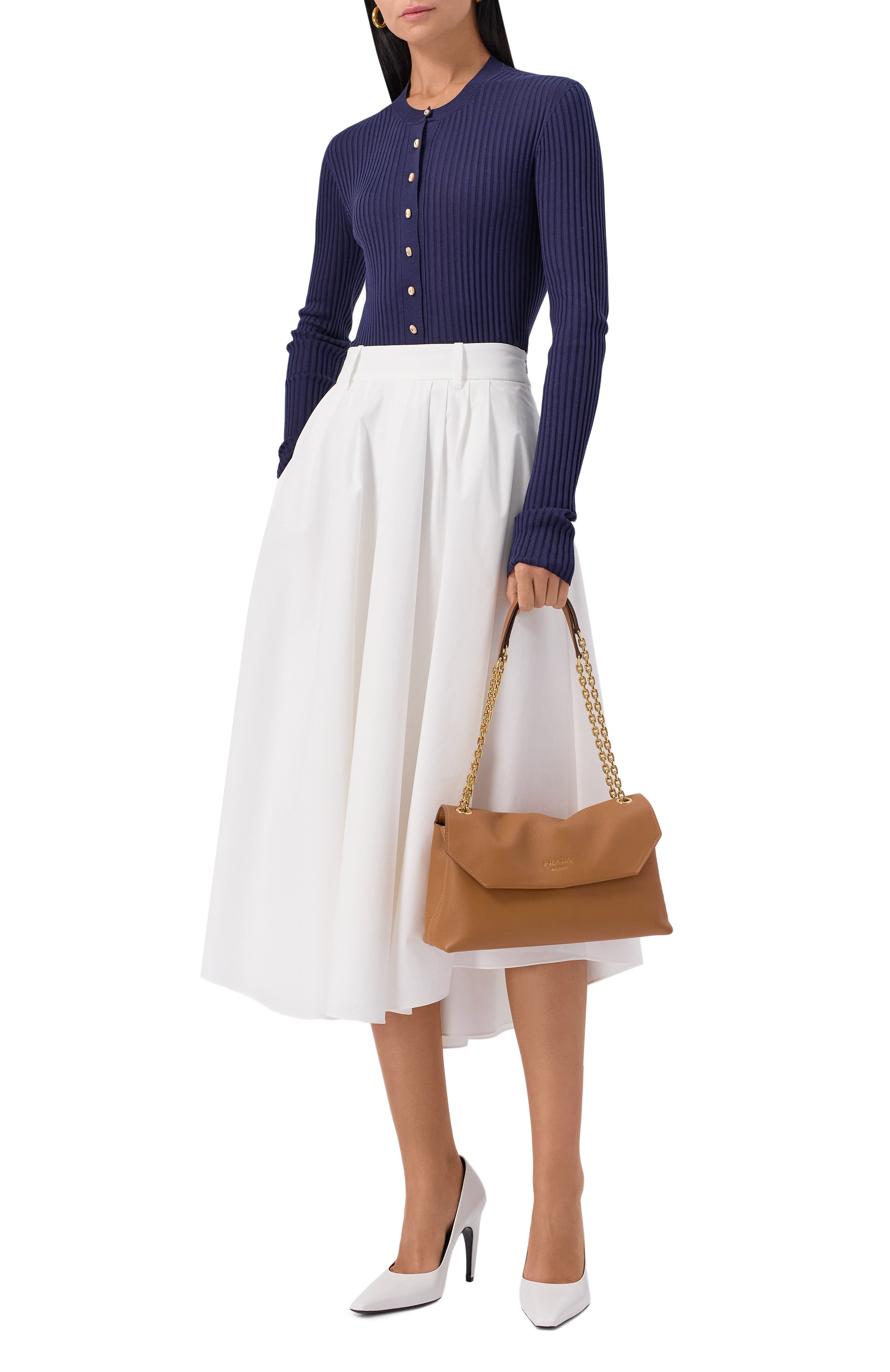 Сумка doux medium PRADA, арт. 1BD371/2CYS, фото 7