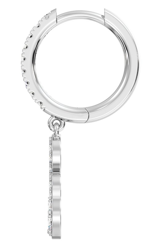 Серьга Serendipity EJE0088W Бесцветный  EJE0088W Фото 3