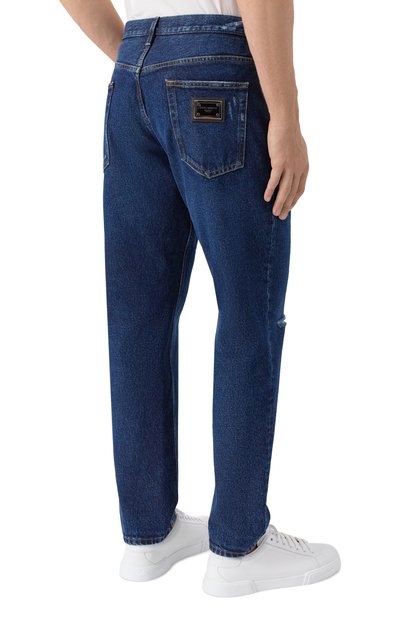 Джинсы loose DOLCE & GABBANA, арт. GYJDAD/G8NK6, фото 4