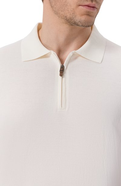 Хлопковое поло CANALI, арт. C0454/MK02459, фото 5