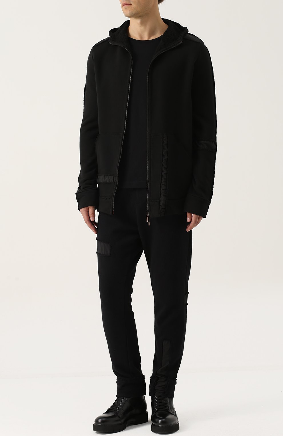 Хлопковая толстовка PRIMORDIAL IS PRIMITIVE, арт. 17AW317FPP, фото 2