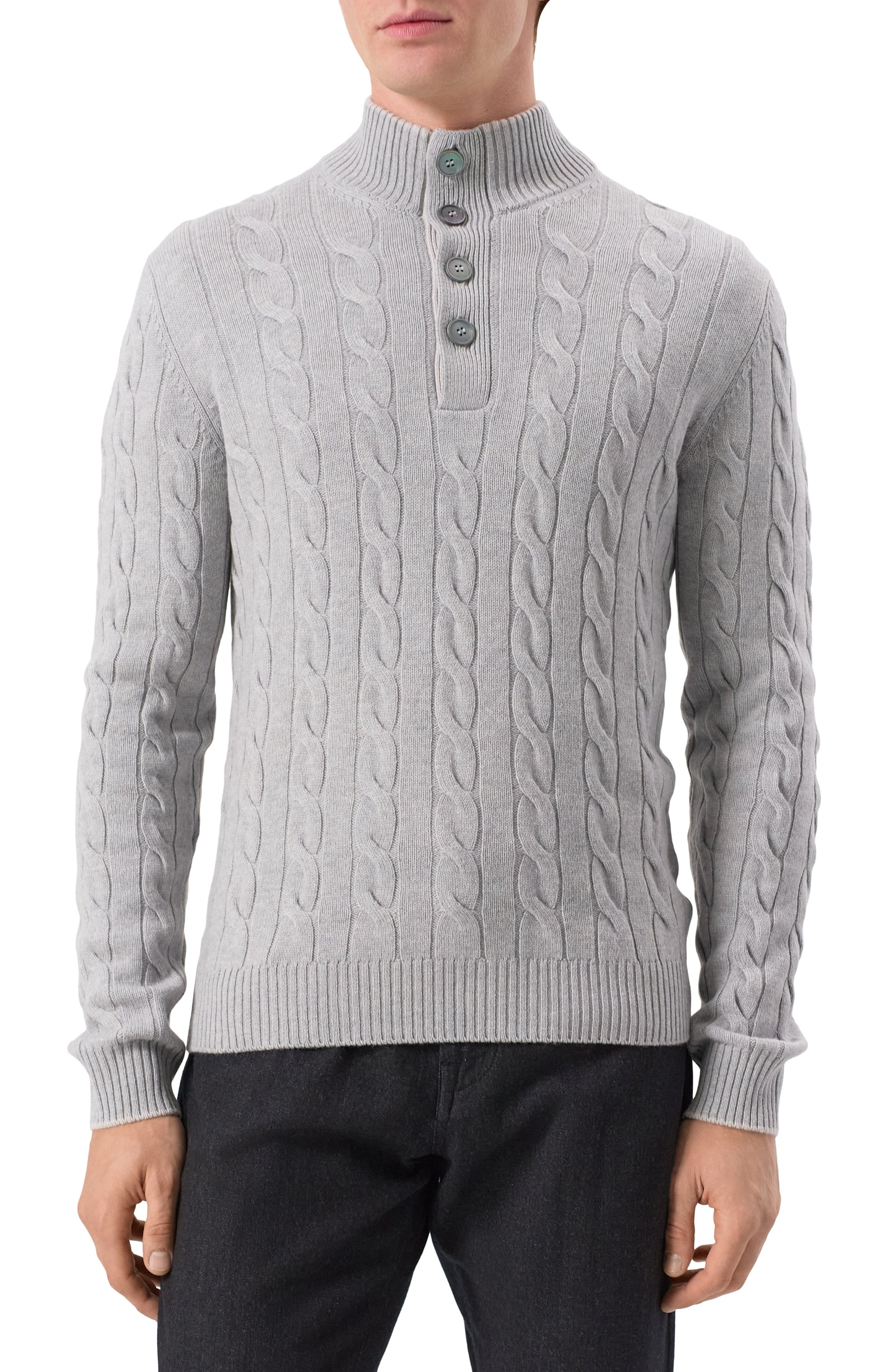 Джемпер из шерсти и кашемира GRAN SASSO, арт. 23151/19672, фото 3