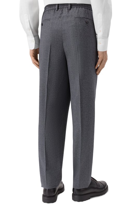 Шерстяной костюм Andrea Campagna GREC0C0LFS/400129B Серый  GREC0C0LFS/400129B Фото 5