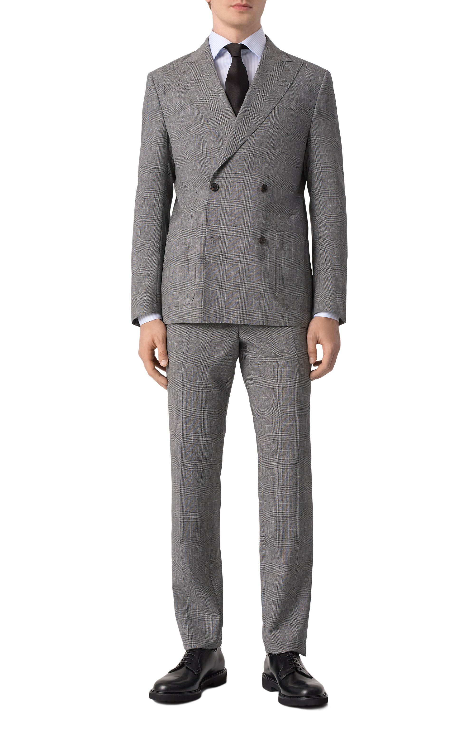 Хлопковая сорочка CANALI, арт. NCLX018/GR03447, фото 2