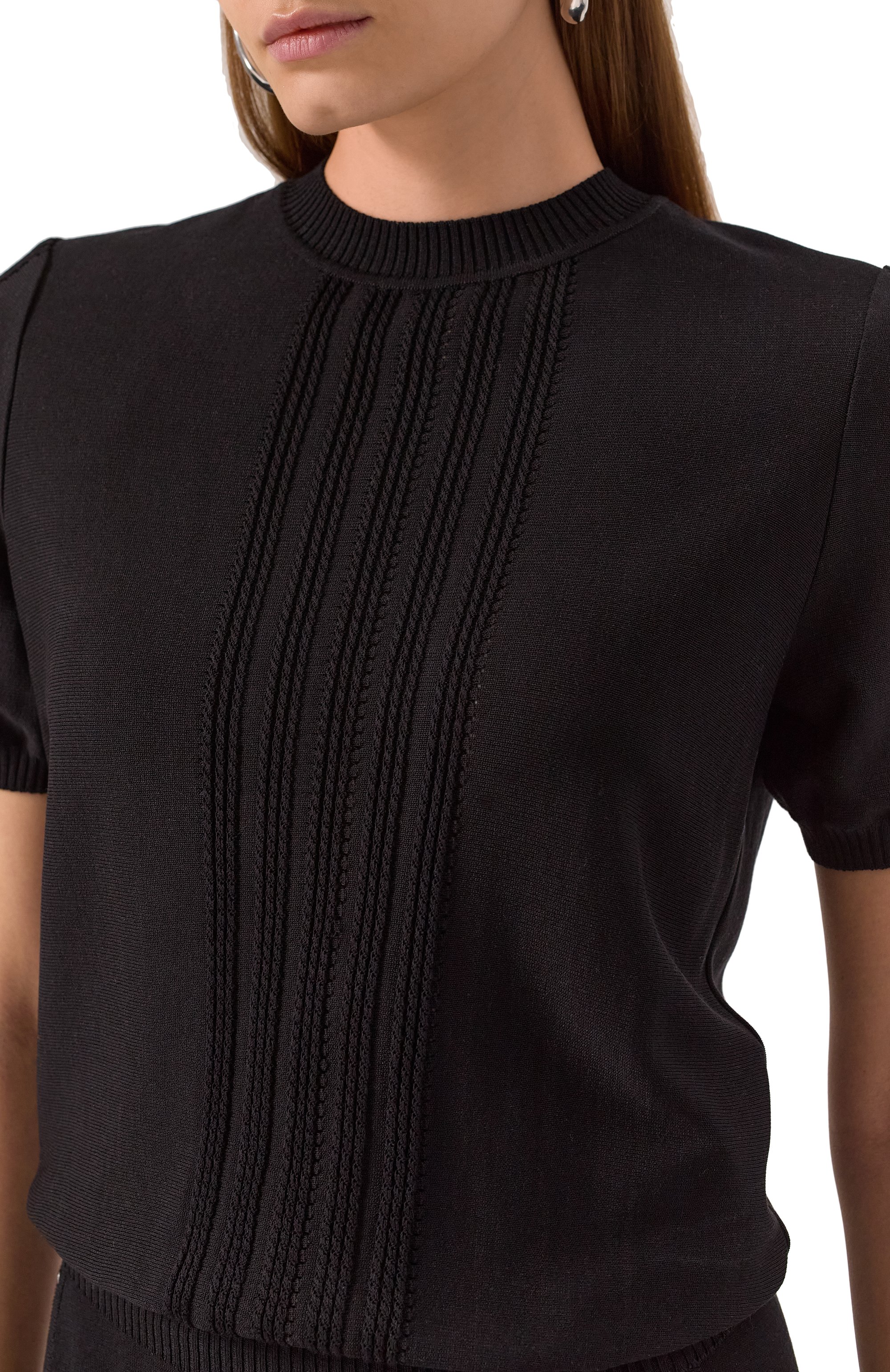 Пуловер из шелка и вискозы FREEAGE, арт. S25.JM132.6070.900, фото 5