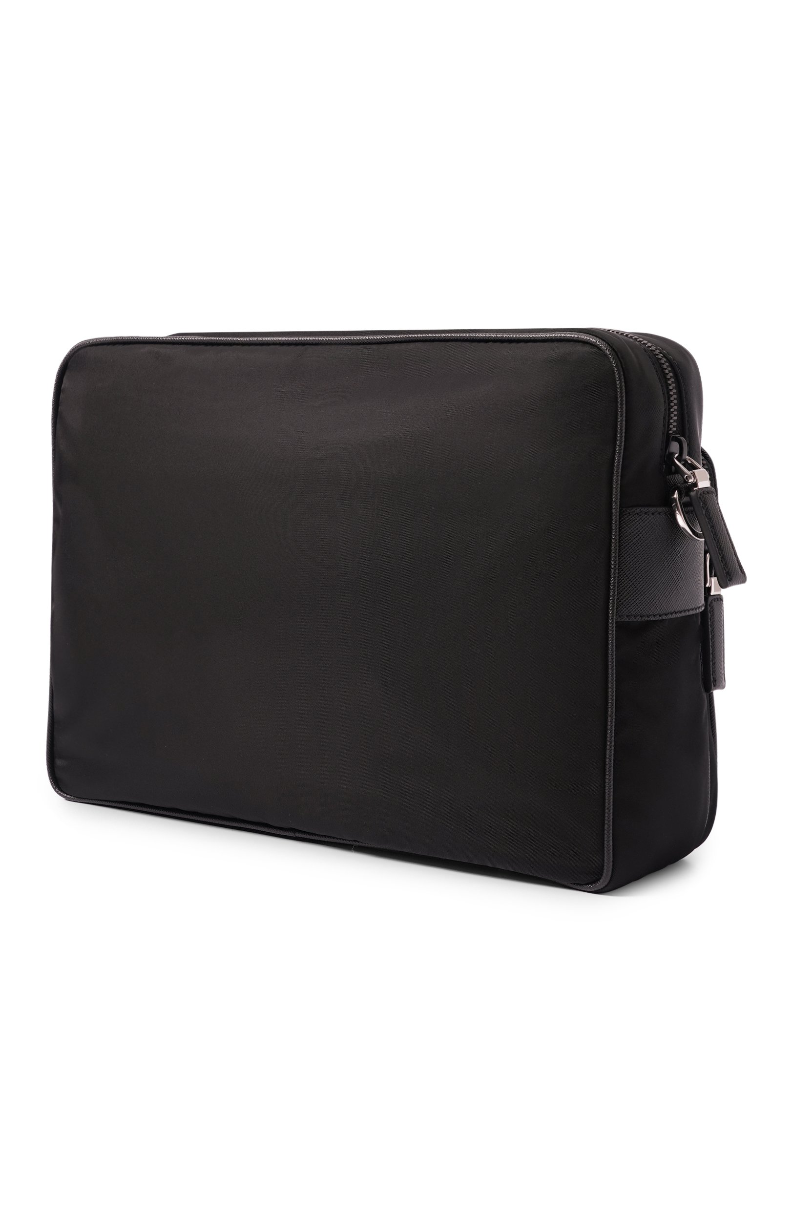Сумка PRADA черного цвета по цене 295500 руб., арт. 2VH203V/0002DMH, фото 3 Сумка PRADA, арт. 2VH203V/0002DMH, фото 3