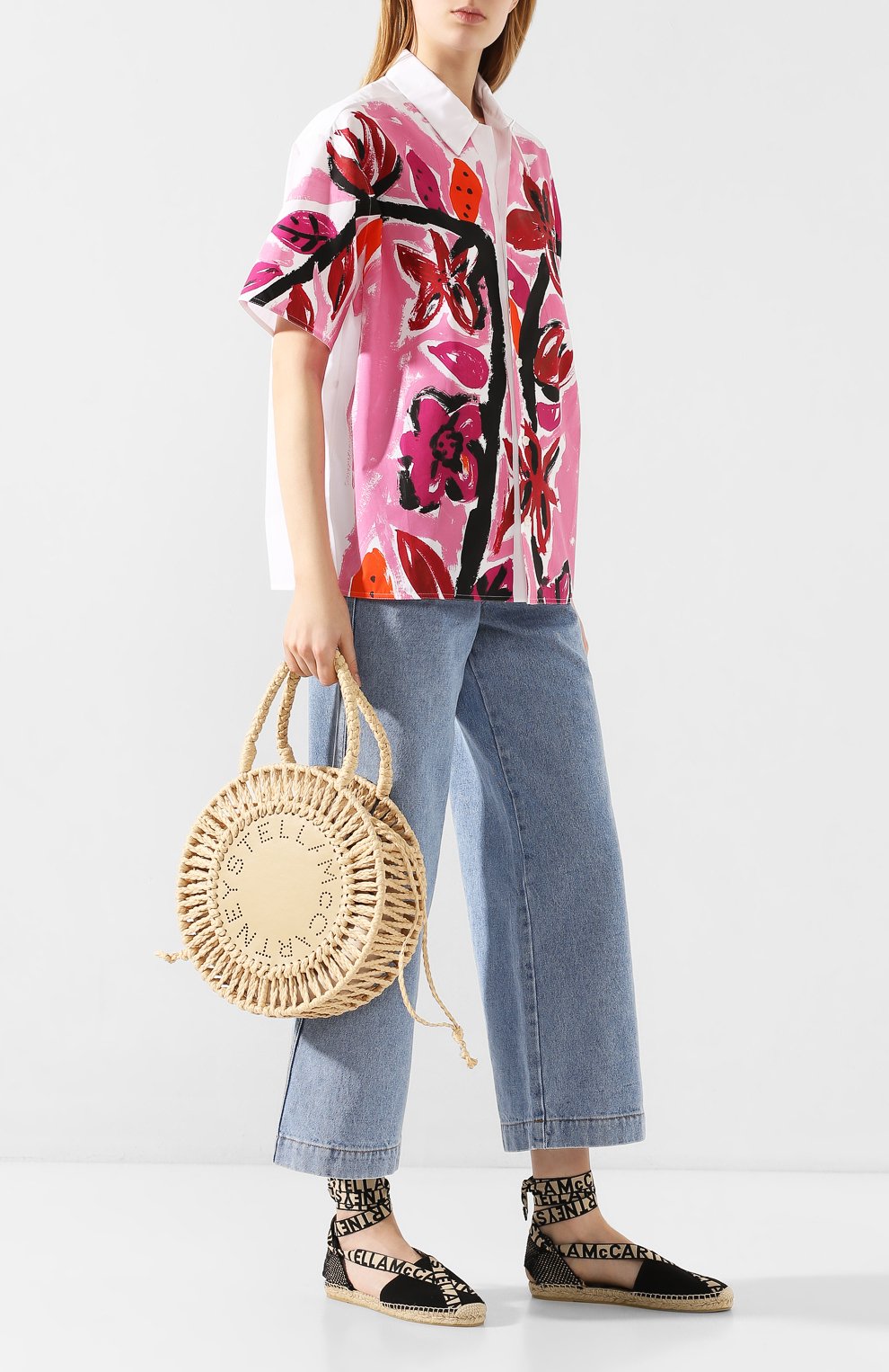 Текстильные эспадрильи gaia STELLA MCCARTNEY, арт. 800160/N0093, фото 2