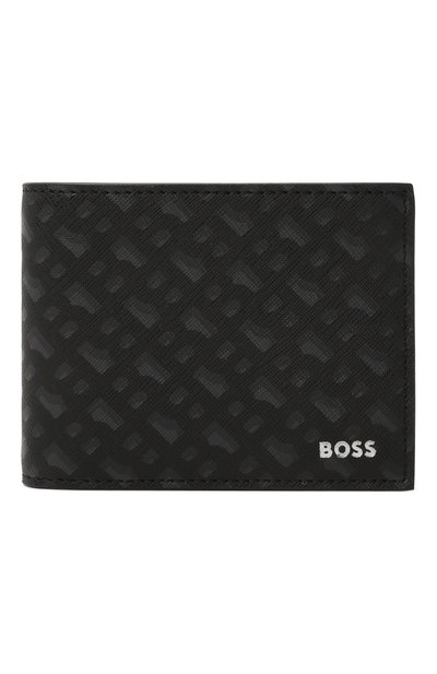 Мужской кожаное портмоне BOSS, арт. 50552861