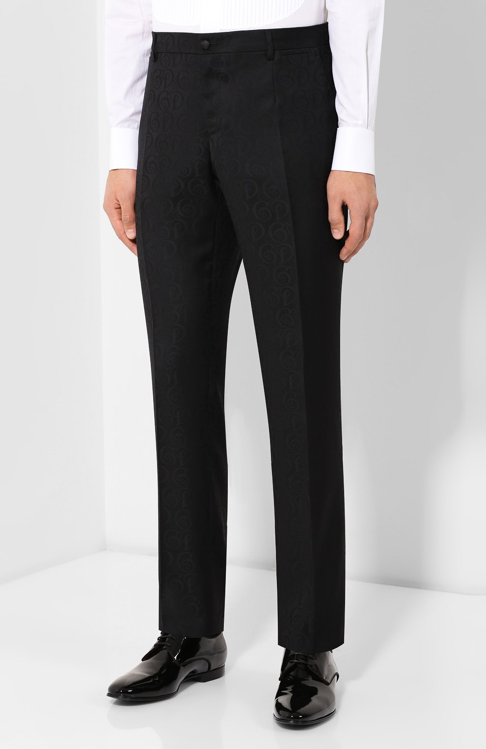 Шерстяной смокинг-тройка DOLCE & GABBANA, арт. GK5EMT/FJ2BN, фото 6