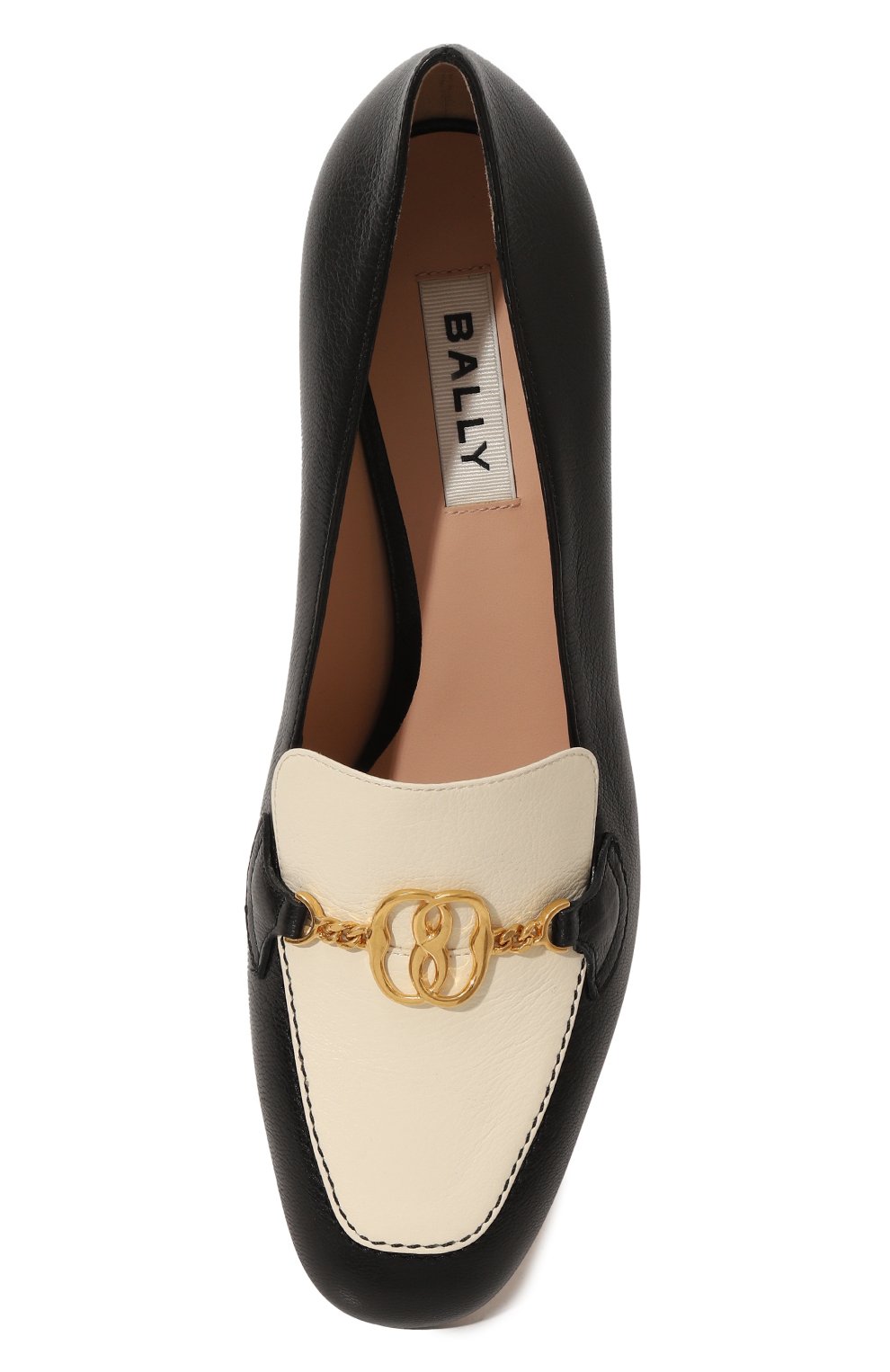 Кожаные туфли daily emblem BALLY, арт. WP5008/CP036, фото 6
