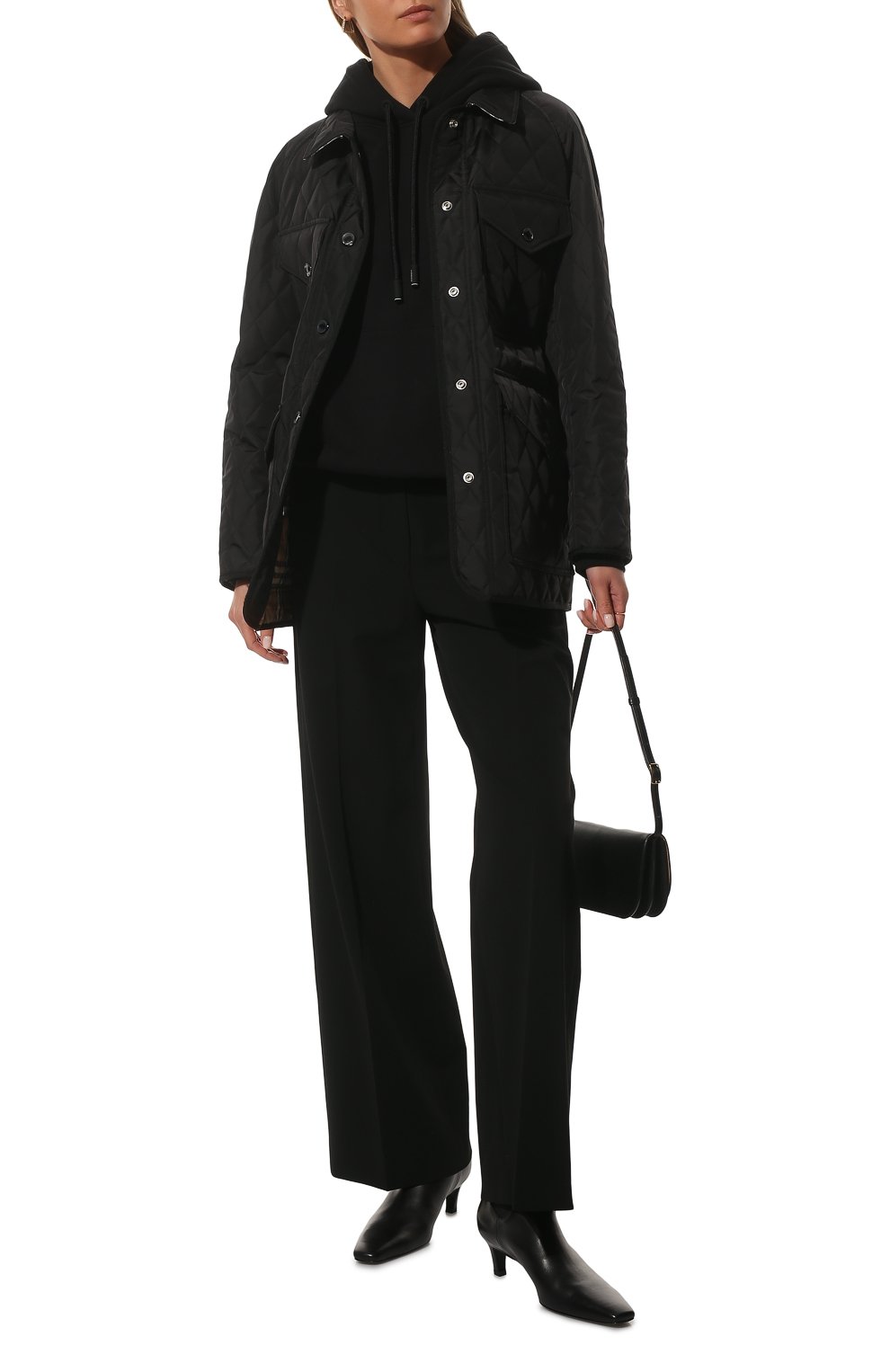 Хлопковое худи BURBERRY, арт. 8049459, фото 2