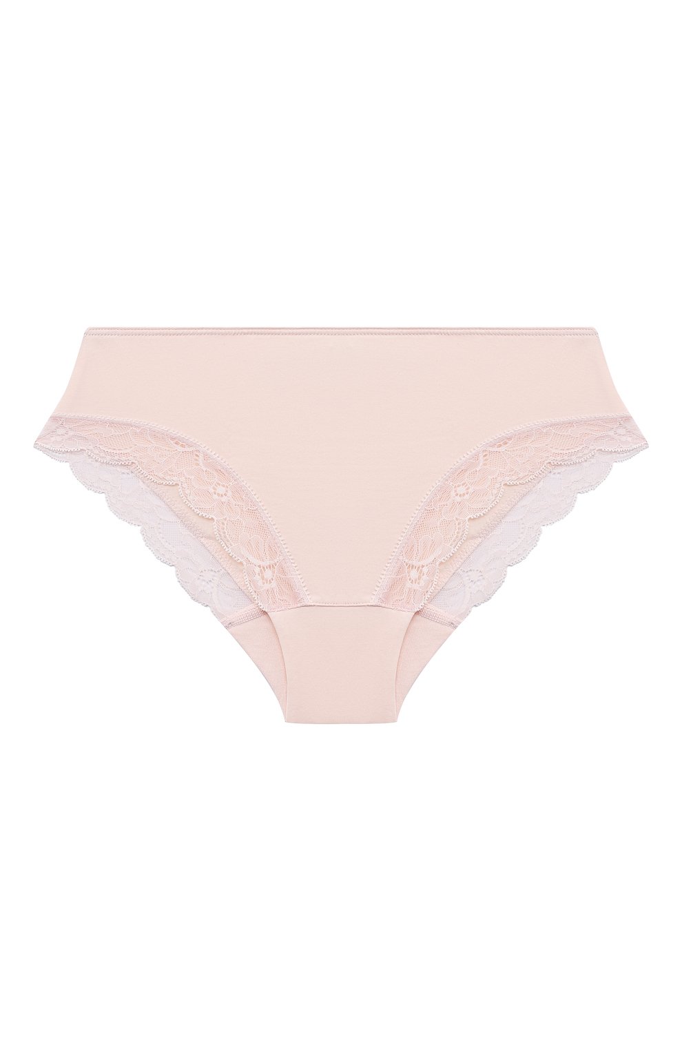 Трусы-слипы HANRO светло-розового цвета по цене 6140 руб., арт. 072437, фото 1 Трусы-слипы HANRO, арт. 072437, фото 1